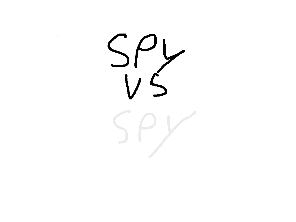 SPY VS SPY (Thanks MAD)