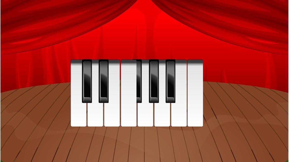 play a piano :)