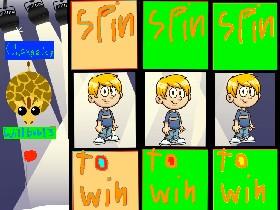 Spin to win!