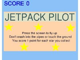 JETPACK PILOT but Fixed
