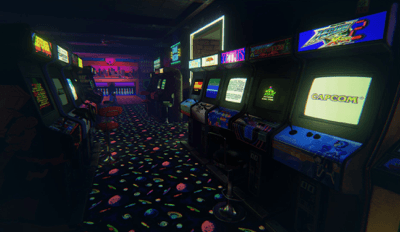 Arcade Simulator