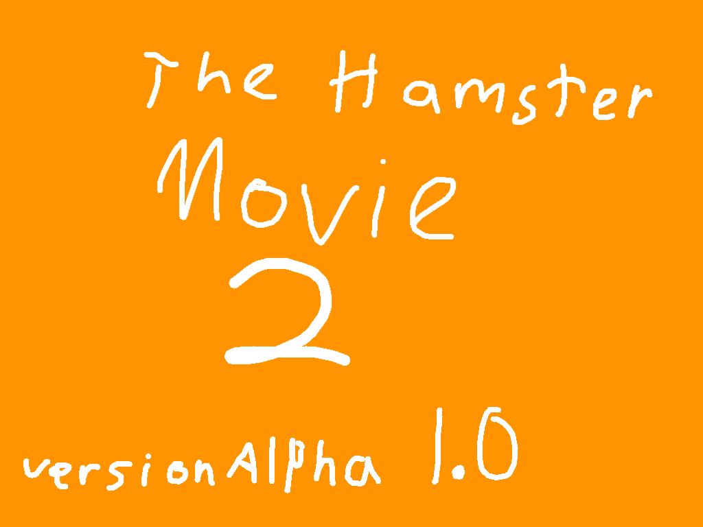 The Hamster Movie 2: When Universes Combine Alpha 1.5 1