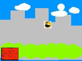 Pac-Man Flappy Bird 1