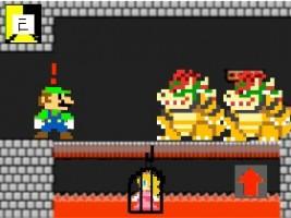 Luigi Boss Battle