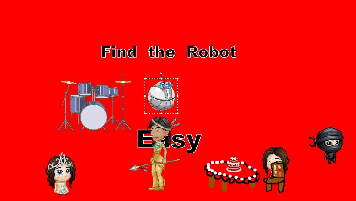 Find the Robot