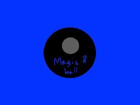 Magic 8 ball that is rigged