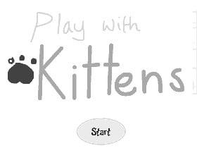 Play with kittens 1
