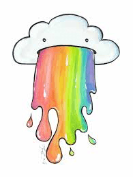 rainbow love makes me sick