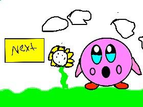 HOW TO DRAW A KIRBY