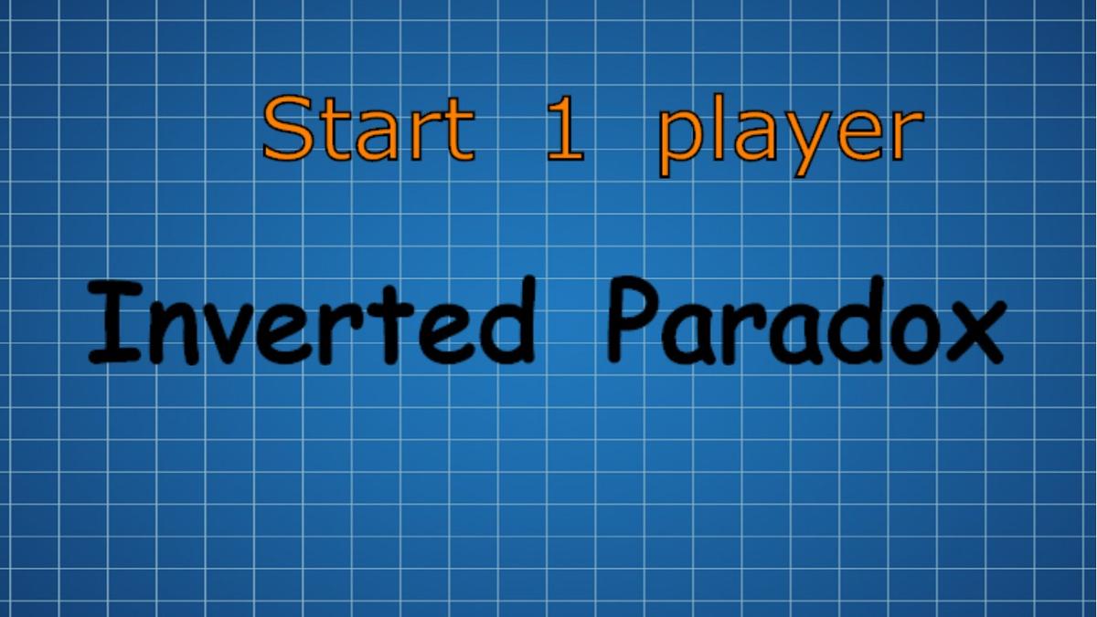 Inverted paradox (Demo)