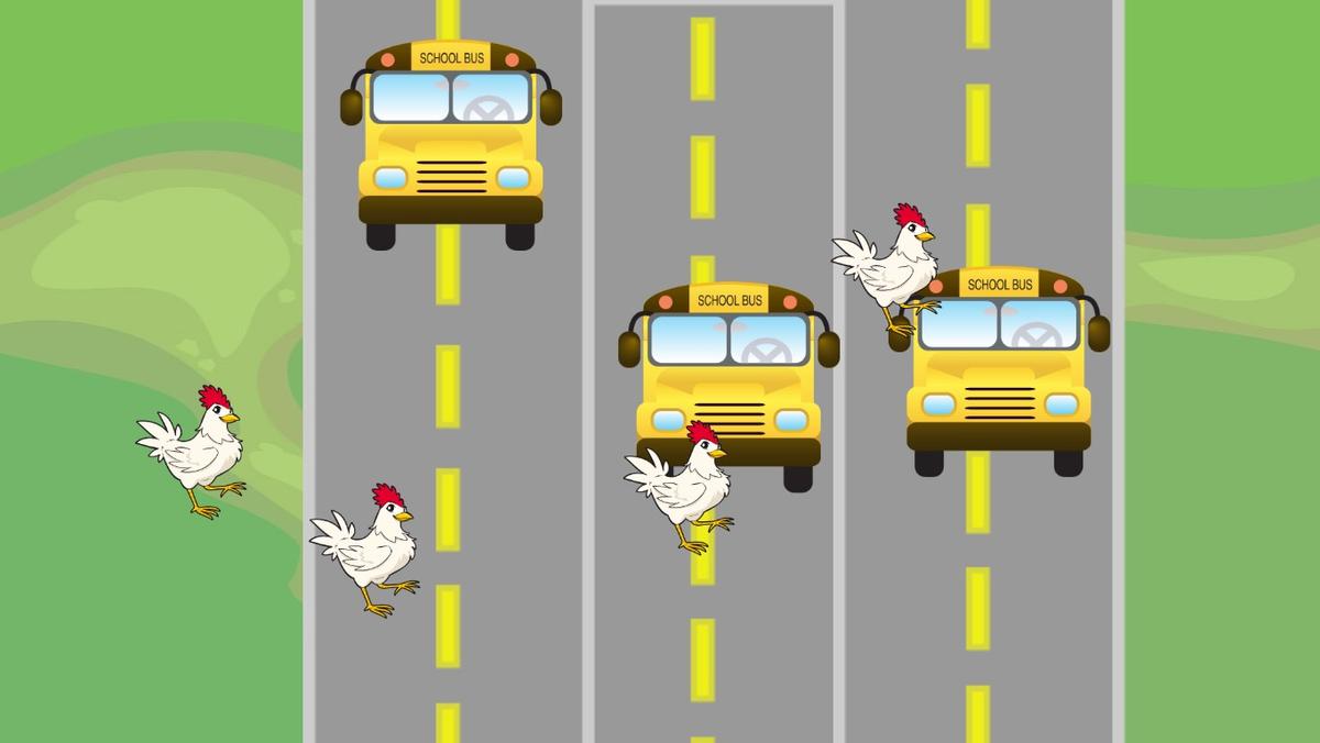 Chicken Crossing