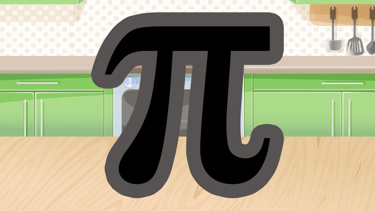 Yumm! Can you make a pie, or even a pi?