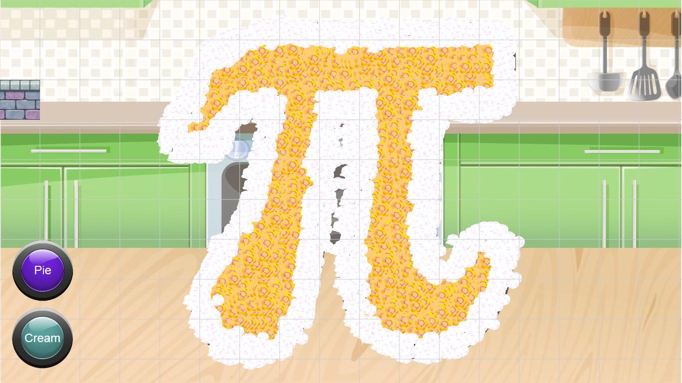 Yumm! Can you make a pie, or even a pi?