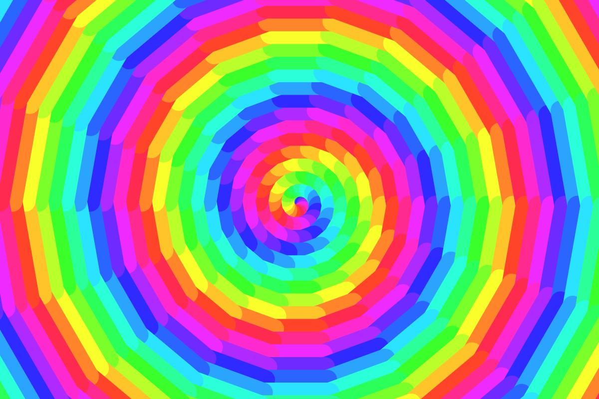 Rainbow Swirl