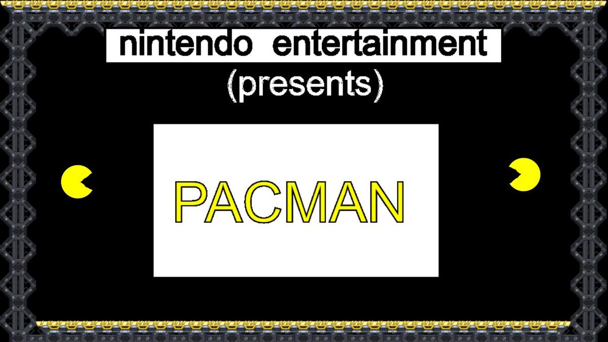 Nintendo entertainment system: pacman (BETA)