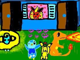pokemon yard by jilly