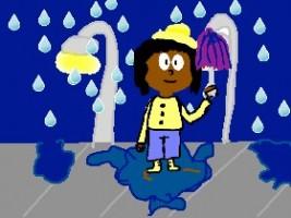 puddle stomping(inspired by ZGames)