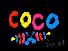 Coco Fan Art