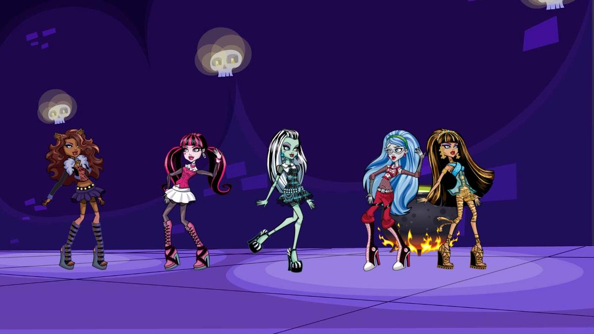 monster high dance party 2