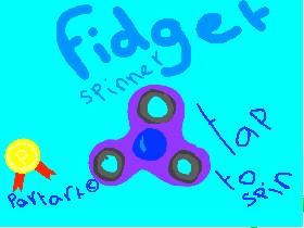 fidget spinner   part art