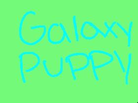 Galaxy Puppy animation