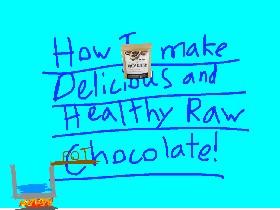 Making Raw Chocolate