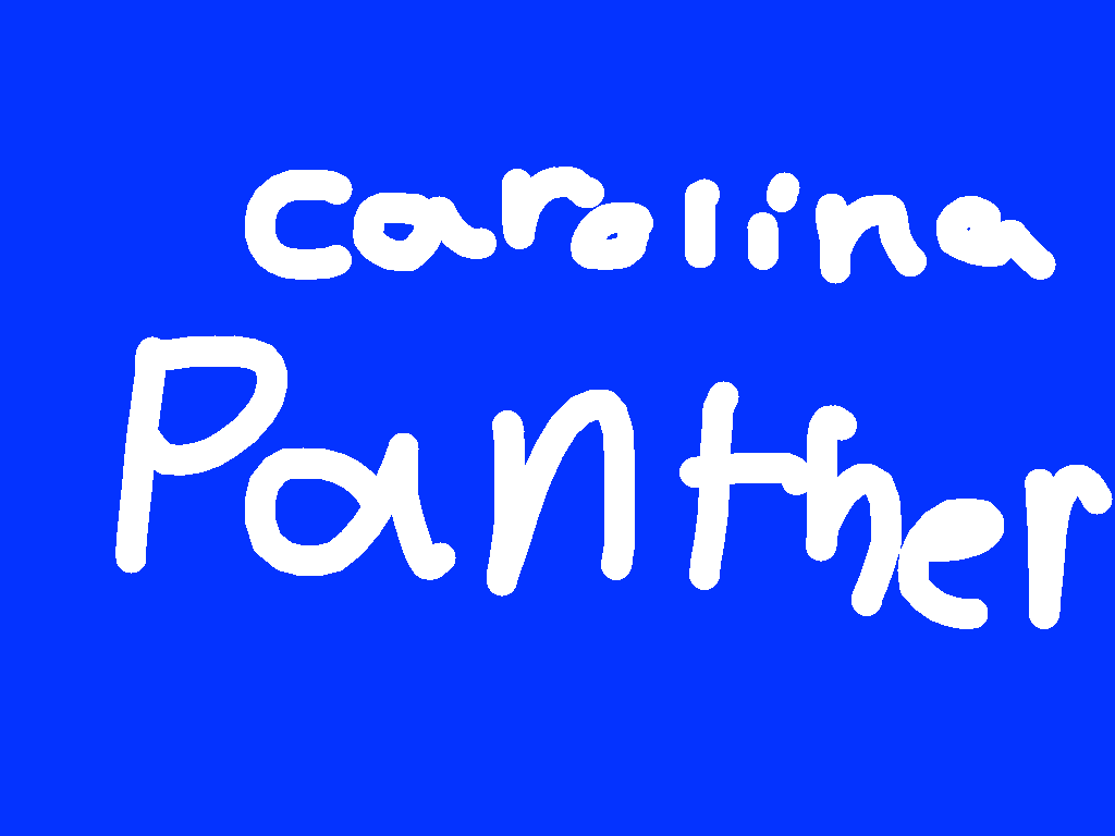 Caralina Panthers CLICKER