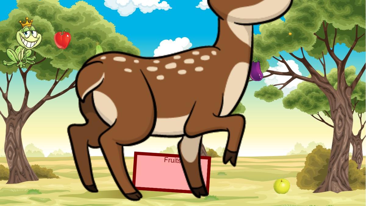 the deer who ate too much macdonalds