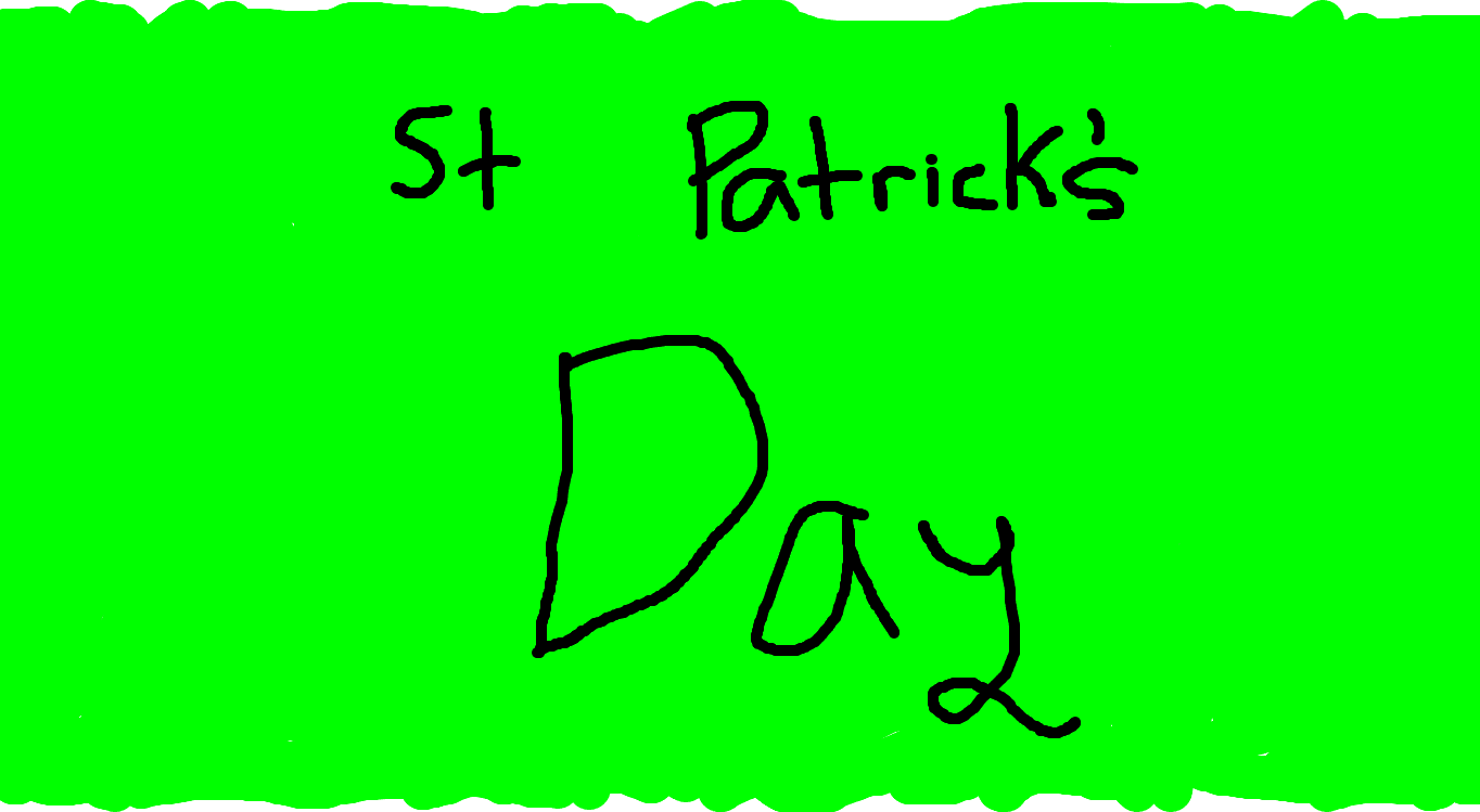 St Patrick&#039;s day