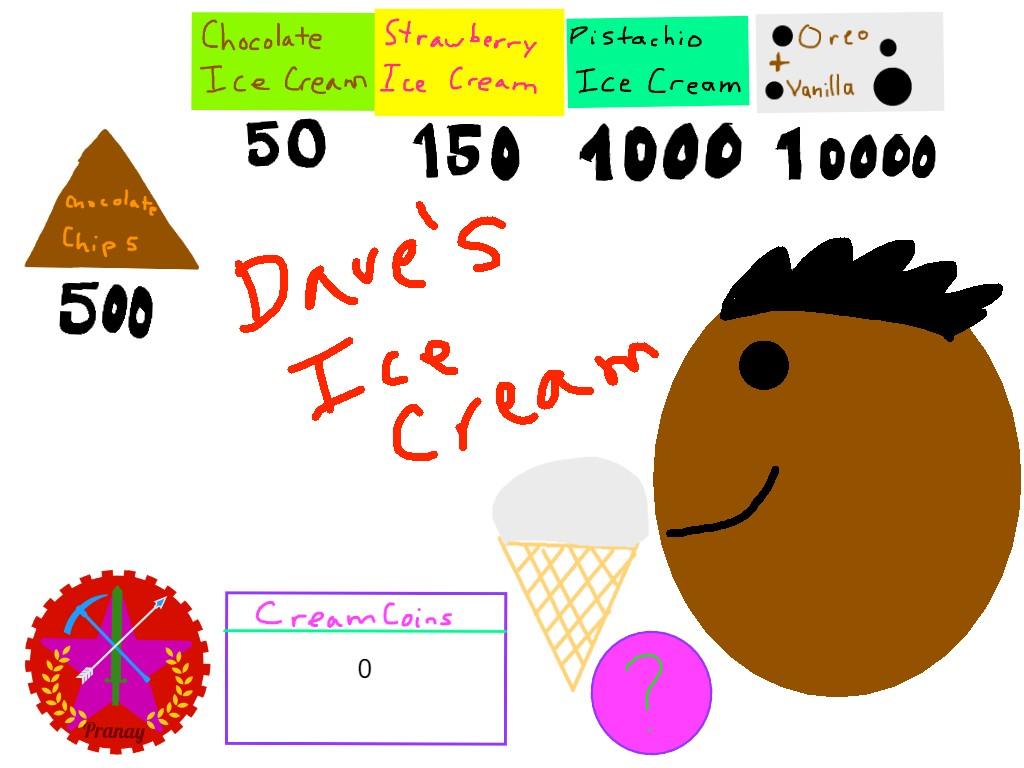 Dave’s Ice Cream - v1.101