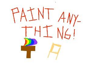 Paint Anything!