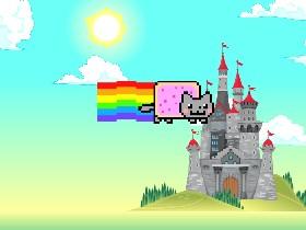 Nyan Cat Across The World