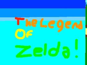🗡!The Legend Of Zelda!🗡 1