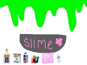 how to make fluffy slime! 1