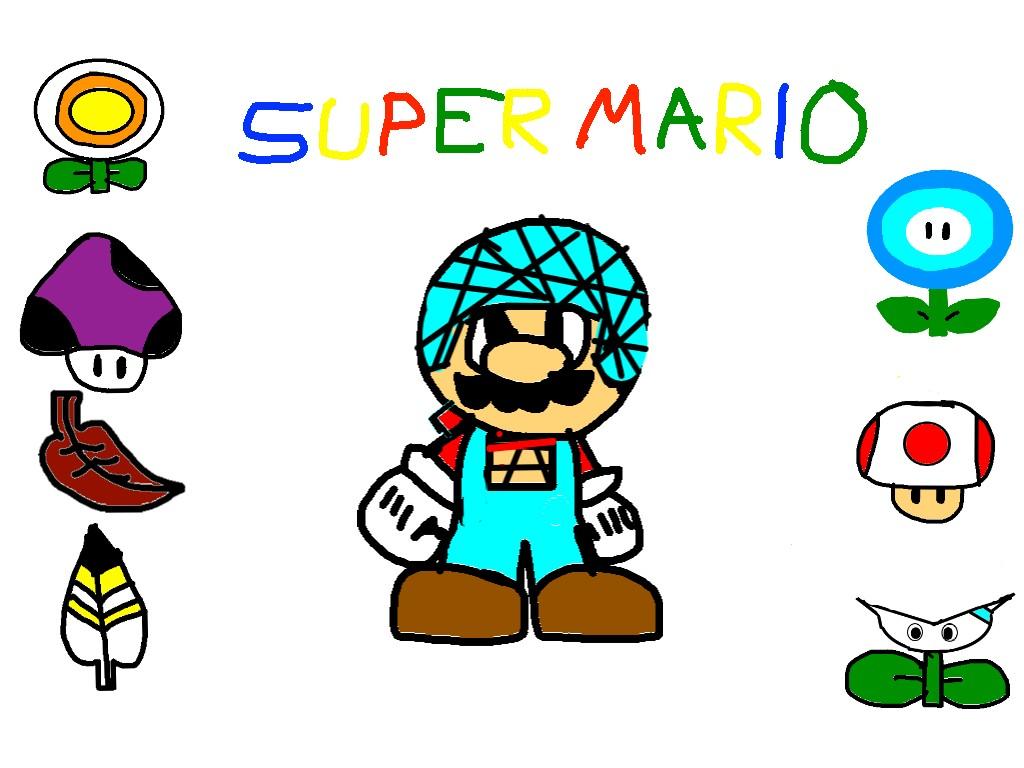Super Mario power ups