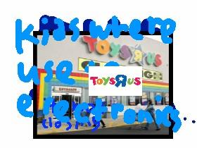 The story of Toys “R” Us