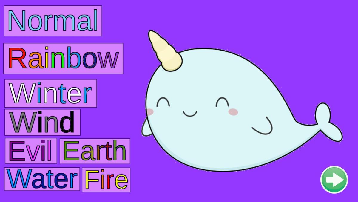 My pet Narwhal