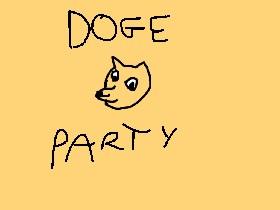 Doge Party inside the code! please view!