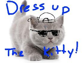 Dress Up Kitty!
