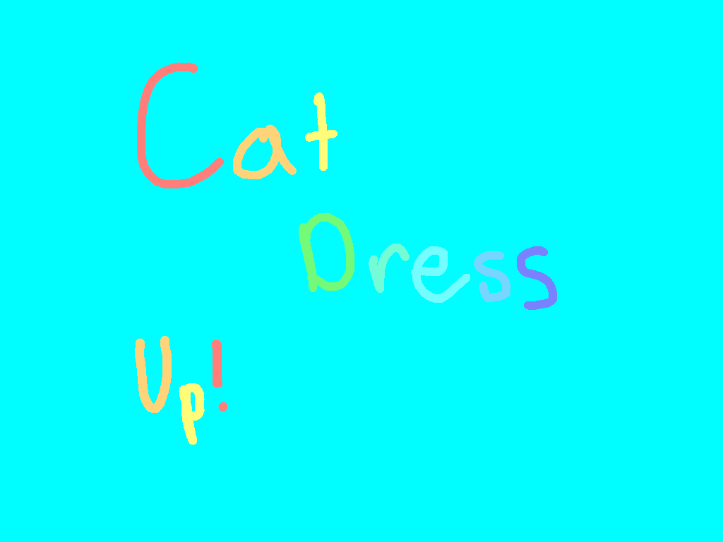Cat Dress Up!