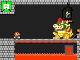 Mario Boss Battle trolled
