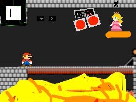 Super Mario Bowser battle  1 1 1