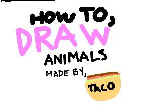HOW TO DRAW animals