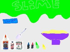 Make ur own slime upgraed