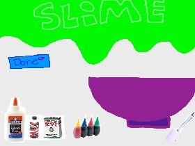 Make your own slime!