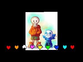 Sans And Paps Fanart Montoge! (Like For Another!)