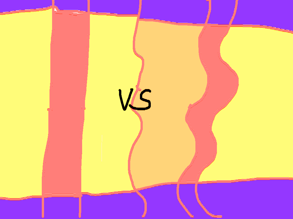 hot dogs VS bacon