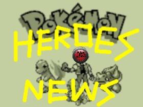 Pokémon Heroes News
