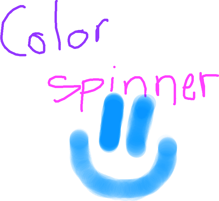 COLOR SPINNER💜💙💚💛