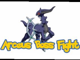 Pokémon Battle VS. Shadow Arceus